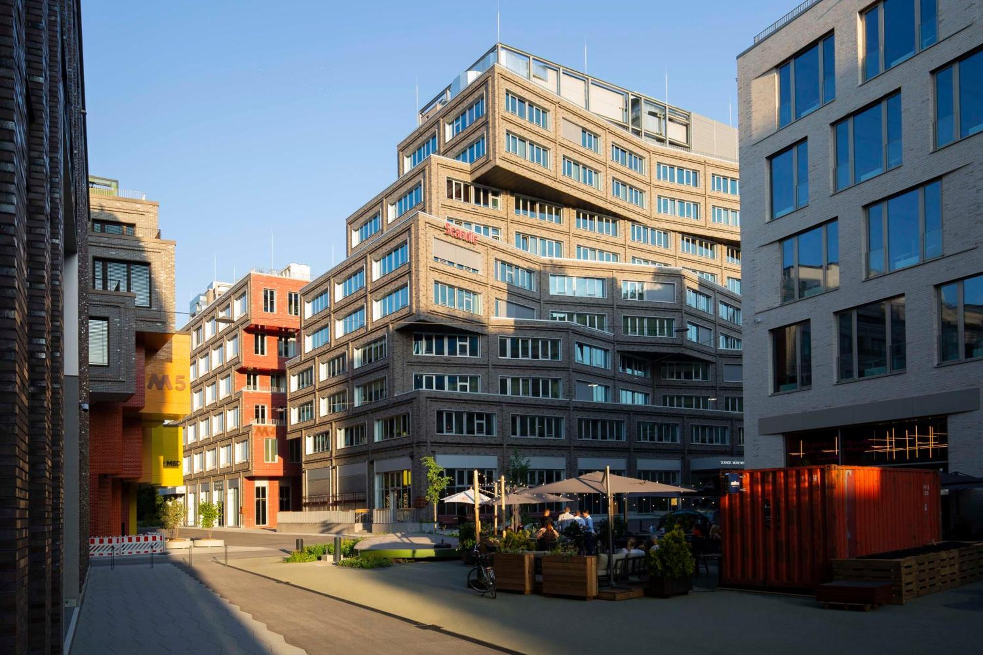 Scandic Muenchen Macherei Екстериор снимка